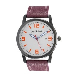 David Clark DC10132M-05 Erkek Kol Saati Mor - 1