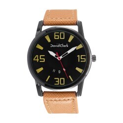 David Clark DC10135M-05 Erkek Kol Saati Krem - 1