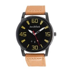 David Clark DC10135M-05 Erkek Kol Saati Krem - 1