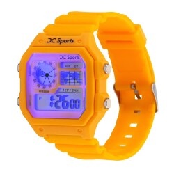 David Clark DC30102D-03 Unisex Dijital Kol Saati Sarı - 1