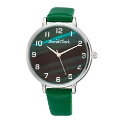 David Clark DC50138M-02 Kadın Kol Saati Yeşil - 1