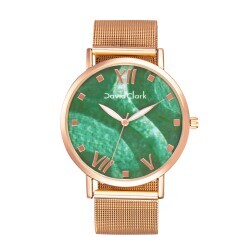 David Clark DC50146M-02 Kadın Kol Saati Gold - 1