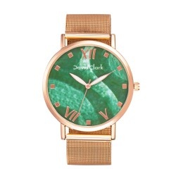David Clark DC50146M-02 Kadın Kol Saati Gold - 1
