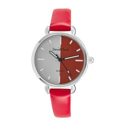 David Clark DC50150M-01 Kadın Kol Saati Kırmızı - David Clark