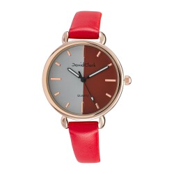 David Clark DC50150M-03 Kadın Kol Saati Kırmızı - David Clark