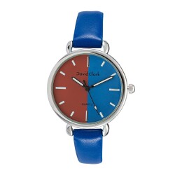 David Clark DC50150M-06 Kadın Kol Saati Mavi - David Clark