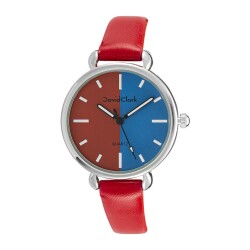 David Clark DC50150M-10 Kadın Kol Saati Kırmızı - David Clark