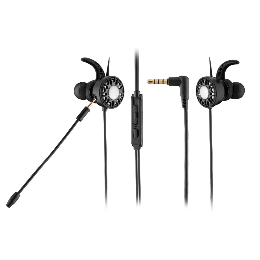 Freesound FS33 Predator Gaming Kulakiçi Kulaklık Siyah - 1