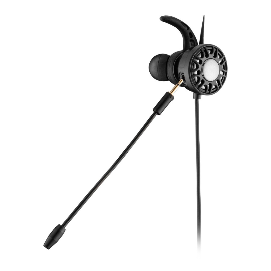 Freesound FS33 Predator Gaming Kulakiçi Kulaklık Siyah - 4