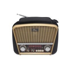 Freesound FS40 Retro Music Taşınabilir Radyo - 1