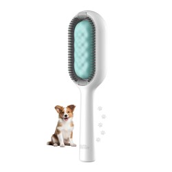 Happy Toozey HT07 Su Hazneli Kedi Köpek Pet Tarağı - Happy Toozey