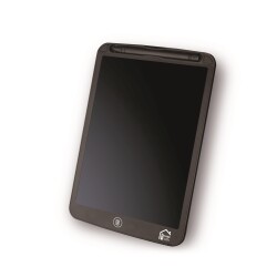 House Pratik HP04 Elektronik Mıknatıslı Yazı Tahtası 10 İnç Siyah - House Pratik