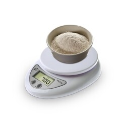 House Pratik HP05 Akıllı Mutfak Tartısı Beyaz - 1