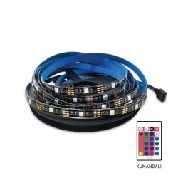 House Pratik HP101 TV Arkası RGB 16 Farklı Led Aydınlatma 2 Metre - 1