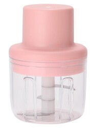 House Pratik HP30 Şarjlı Doğrayıcı Pembe - House Pratik