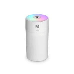 House Pratik HP35 RGB Aydınlatmalı Hava Nemlendirici 300ml - Beyaz - 1