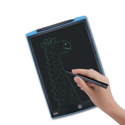 House Pratik HP45 LCD Pilli Mıknatıslı Yazı Tahtası 12 inç Mavi - 1