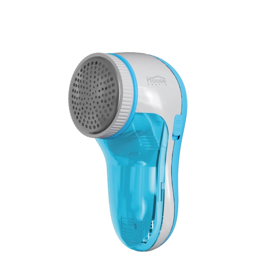 House Pratik HP47 Şarjlı 6 Bıçaklı Tiftik ve Tüy Temizleme Cihazı Mavi - 1