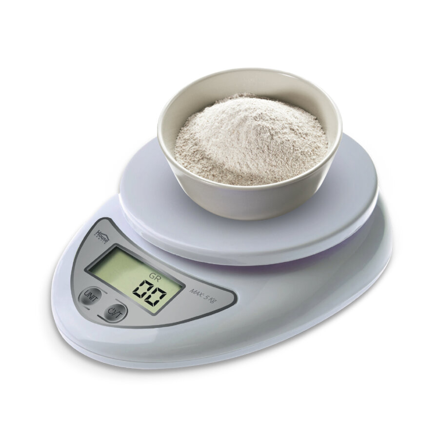 House Pratik HP53 Mutfak Tartısı Beyaz - 1