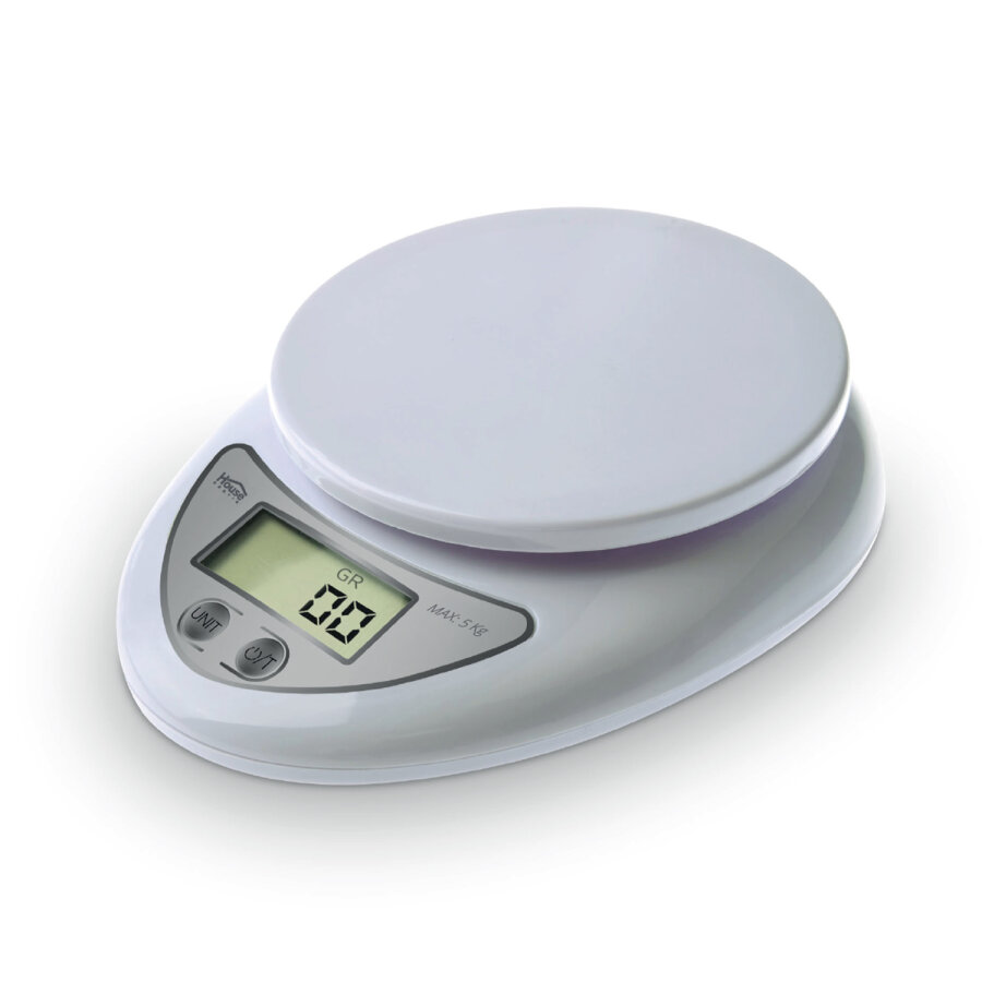 House Pratik HP53 Mutfak Tartısı Beyaz - 2