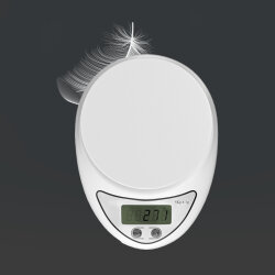 House Pratik HP53 Mutfak Tartısı Beyaz - 4