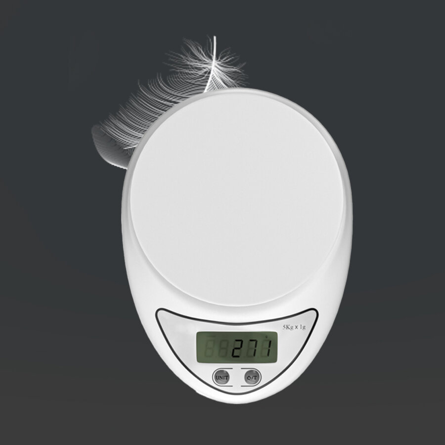 House Pratik HP53 Mutfak Tartısı Beyaz - 4