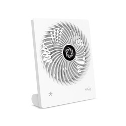 House Pratik HP63 Yüksek Performanslı Taşınabilir Şarj Edilebilir 3 Kademeli Masaüstü Fan Beyaz - Polosmart