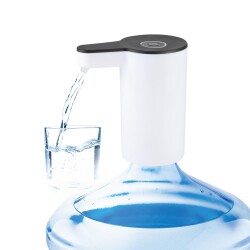 House Pratik HP70 Şarjlı Damacana Su Pompası Beyaz - House Pratik