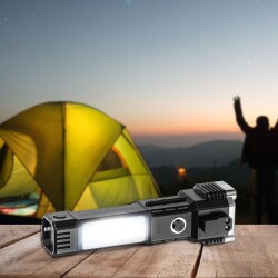 House Pratik HP71 Acil Durum El Feneri – Powerbank Özellikli, Type-C Şarjlı - 5