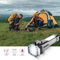  House Pratik HP71 Çok Fonksiyonlu El Feneri - 3