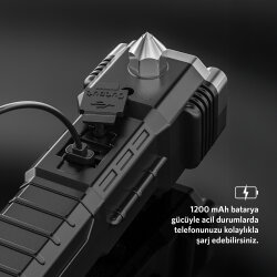  House Pratik HP71 Çok Fonksiyonlu El Feneri - 5