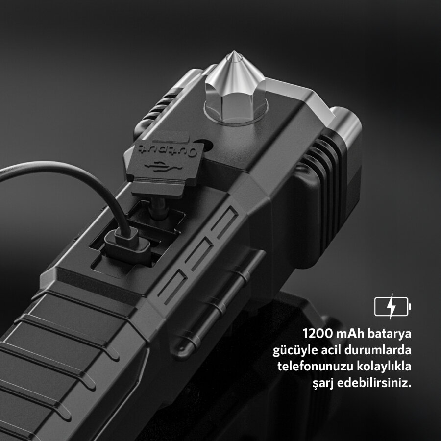  House Pratik HP71 Çok Fonksiyonlu El Feneri - 5