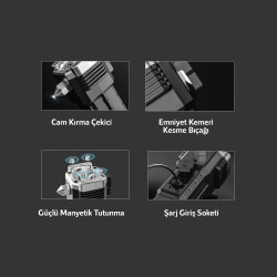  House Pratik HP71 Çok Fonksiyonlu El Feneri - 7