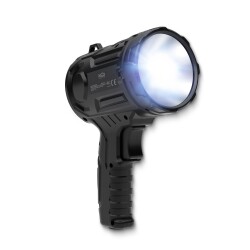 House Pratik HP76 Solar Şarjlı 6 Modlu 1200 mAh 650 Lümen El Feneri Siyah - 5