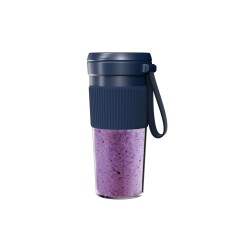 House Pratik HP77 Şarjlı Kişisel Blender 60W Navy - House Pratik