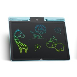 House Pratik HP78 Pilli LCD Ekran Elektronik Yazı Tahtası 16 İnç Mavi - House Pratik