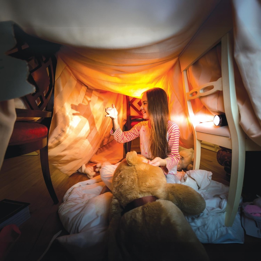 House Pratik HP81 Şarjlı 3 Modlu 400 mAh 150 Lümen El Feneri Siyah - 3