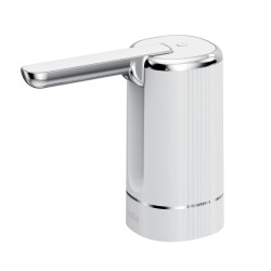 House Pratik HP82 Şarjlı Otomatik Type-C Girişli Damacana Su Pompası Beyaz - 2