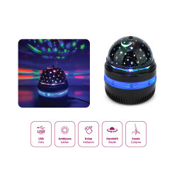 House Pratik HP84 Galaksi Gece Lambası - 4