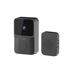 House Pratik HP85 Görüntülü Smart Kapı Zili Siyah - House Pratik