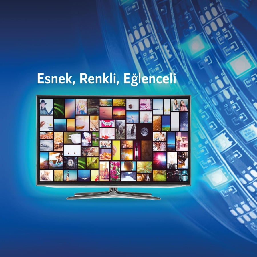 House Pratik HP86 Uzaktan Kumandalı TV Arkası RGB Led Aydınlatma 2 Metre - 5