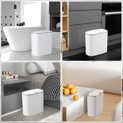 House Pratik HP90 Sensörlü Çöp Kovası - 3