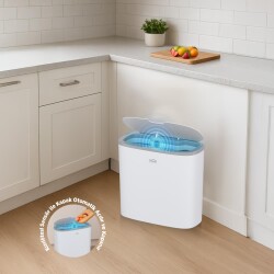House Pratik HP90 Sensörlü Çöp Kovası - 4