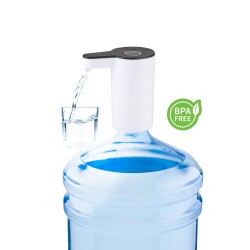 House Pratik HP97 Şarjlı Damacana Su Pompası Beyaz - House Pratik