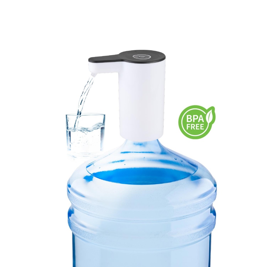 House Pratik HP97 Şarjlı Damacana Su Pompası Beyaz - 1