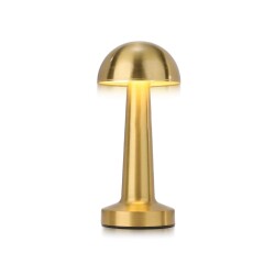 House Pratik HP98 Şarjlı Dokunmatik Masa Lambası Sarı - House Pratik