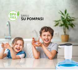 HousePratik HP70 Şarjlı Su Pompası - 5