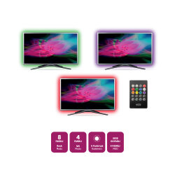 HousePratik HP86 TV Arkası RGB Led Aydınlatma - 3