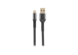 MF Product 0003 2.4A Micro Usb Hızlı Şarj Kablosu 2 m Gri - 1