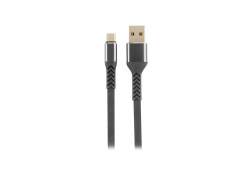 MF Product 0003 2.4A Micro Usb Hızlı Şarj Kablosu 2 m Gri - 1